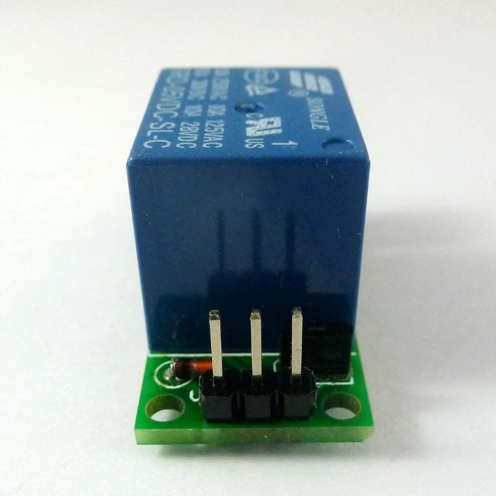 IO25A01 5V Flip-Flop Latch Relay Module Bistable Self-Locking Switch Low Pulse Trigger Board for Arduiuo Smart Home LED Mot