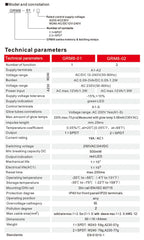 GEYA GRM8 Din Rail Electronic Latching Relay Memory Relay Impulse Relay SPDT 16A Step Relay AC230V OR AC/DC12-240V