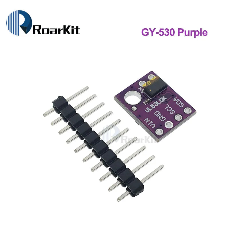 VL53L0X /VL53L1X Time-of-Flight STM32 (ToF) Laser Ranging Sensor Breakout 940nm GY-VL53L0XV2 Distance Module I2C IIC For Arduino