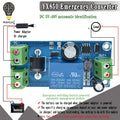 1-10PCYX850 Power failure automatic switching standby battery lithium battery module 5V-48V universal emergency converter