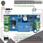 1-10PCYX850 Power failure automatic switching standby battery lithium battery module 5V-48V universal emergency converter