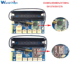 433MHz/868MHz/915MHz LoRa Radio Node V1.0 V2.0 2.4G Wireless Module RFM95 RFM98 SX1276 SX1278 for Arduino ATmega328P 3.7-12V
