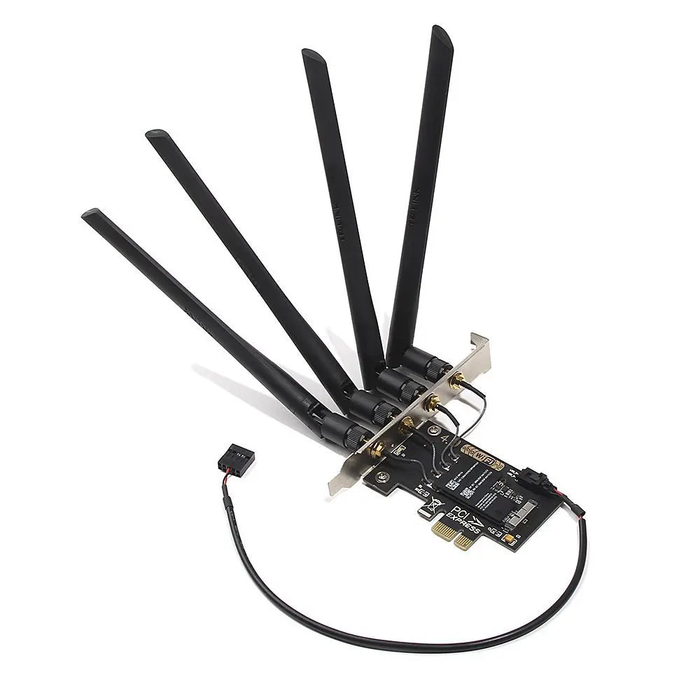 4Antennas 802.11AC Wifi BCM94360CD Wireless Network Card with Bluetooth 4.0 For OS X Yosemite 10.10