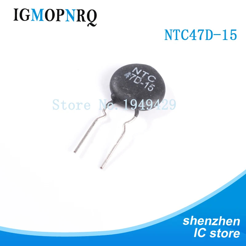 10pcs Thermal Resistor NTC 5D-11 10D-9 10D-11 47D-15 10D-20 10D-13 8D-11 10D-15 5D-15 10D-7 33D-7 8D-12 20D-20 MF11-103