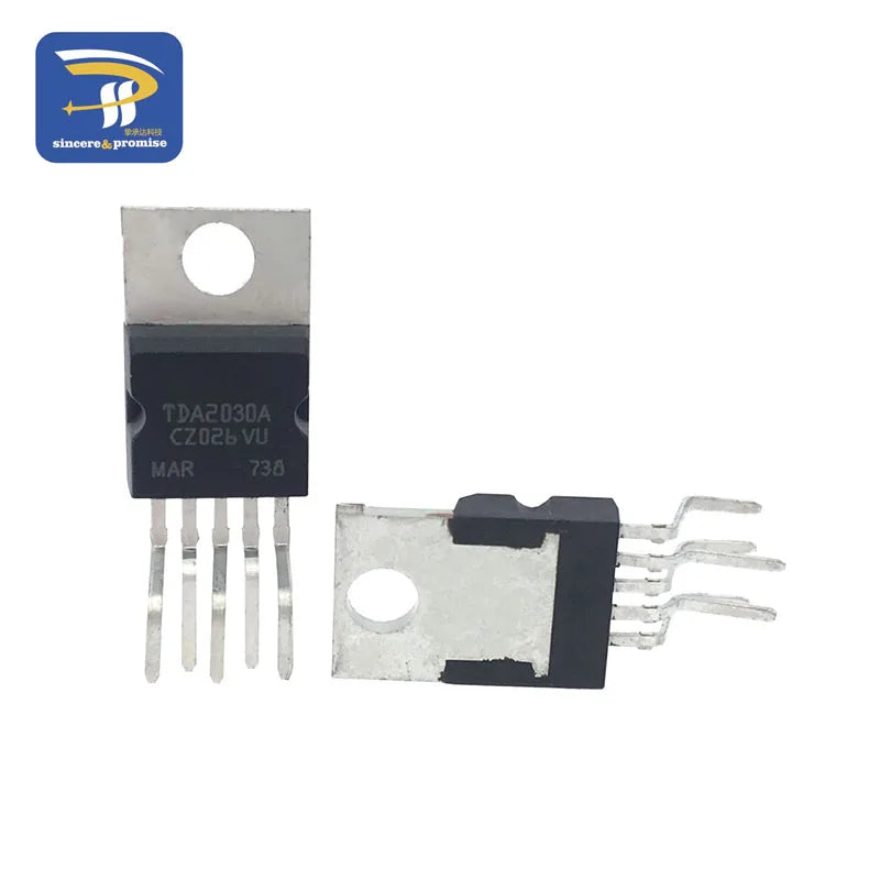 10pcs TDA2030 TDA2030A linear audio amplifier short-circuit and thermal protection IC