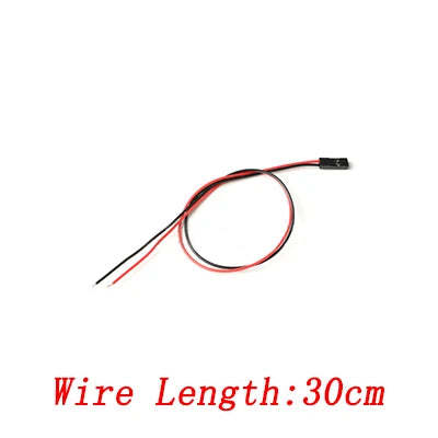 20pcs/10pc 2pin Dupont Cable 2P 2 Pin Female Jumper Connector Wire 2.54mm Pitch Length 10CM 20CM 30CM Single Head For 3D Printer