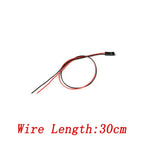 20pcs/10pc 2pin Dupont Cable 2P 2 Pin Female Jumper Connector Wire 2.54mm Pitch Length 10CM 20CM 30CM Single Head For 3D Printer