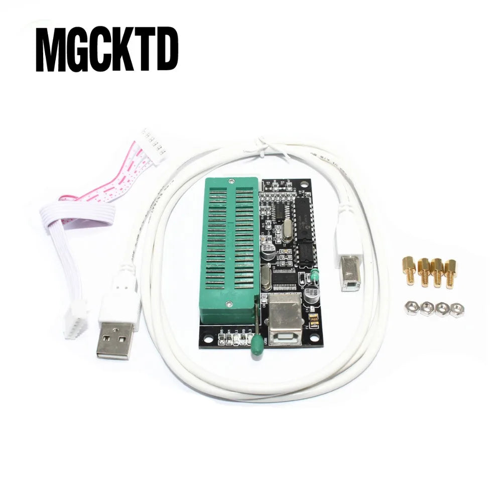100% Work PIC Microcontroller USB Automatic Programming Programmer K150 + ICSP Cable