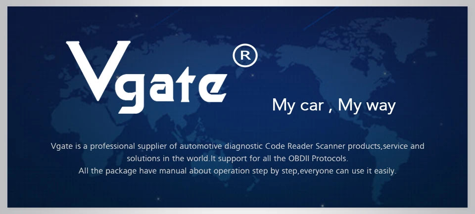 Vgate ICar Pro Bluetooth 3.0/4.0/WiFi Android/PC/iOS Supports Auto Wake Up Mode Elm327 V2.3 OBDII Code Reader Diagnostic Tool