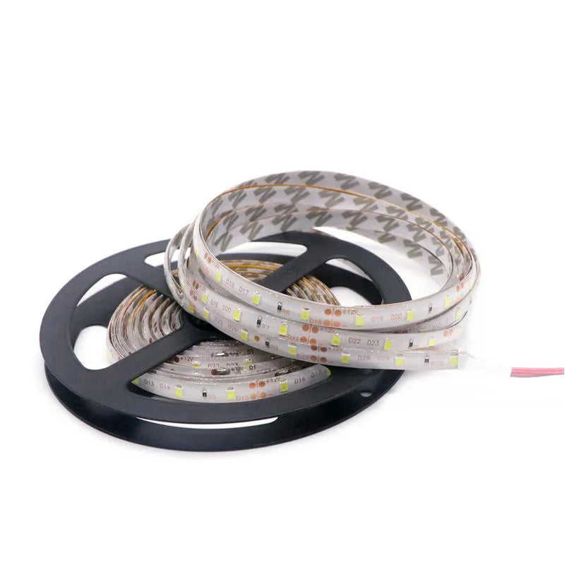 20 Pieces DC12V SMD 2835 3528 5m 270 300 LED IP65 Waterproof Epoxy LED Strip string Flexible led RGB Strip tape light lighting