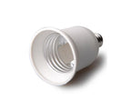 4pc E12 to E26 Candelabra E12 to Medium Socket E26/E27 Bulb Base Light Socket Adapter Converter for Ceiling Fan Chandelier Light