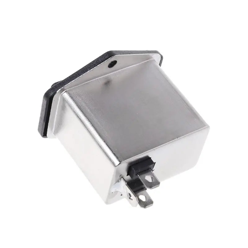 CW2B-10A-T EMI Power Filter Single Phase Socket Line-Conditioner AC 115/250V