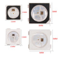 Individually Addressable SK6812 Mini 3535 5050 SMD RGB LED Chip Digital Pixels White/Black as WS2812B Leds DC5V 2~1500Pcs