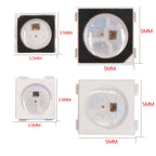 Individually Addressable SK6812 Mini 3535 5050 SMD RGB LED Chip Digital Pixels White/Black as WS2812B Leds DC5V 2~1500Pcs