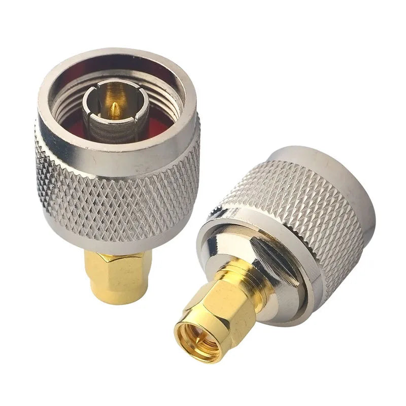 2PCS RF Coaxial Coax SMA UHF N BNC Adapter Connectivity Kit SMA to N SMA to BNC UHF to N WiFi Antenna Extension Connector