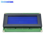 20X4 Character Blue Display HD44780 Controller LCD with Blue Screen Backlight IIC I2C TWI SPI Serial Interface for Arduino