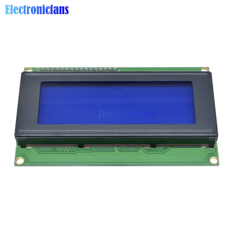 20X4 Character Blue Display HD44780 Controller LCD with Blue Screen Backlight IIC I2C TWI SPI Serial Interface for Arduino