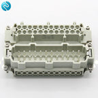 HDC-HE Heavy Duty Connector 4/6/10/16/24 Core Pin  Male Core and Female Core Connector 16A500v Aviation WaterprooPlug  Connector
