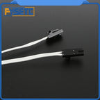 2pcs 3D Printer Parts HT-NTC100K Thermistor Temperature Sensor L 1M For 350 Degrees For Prusa i3 MK2S/MK3/MK3S Hotend Extruder