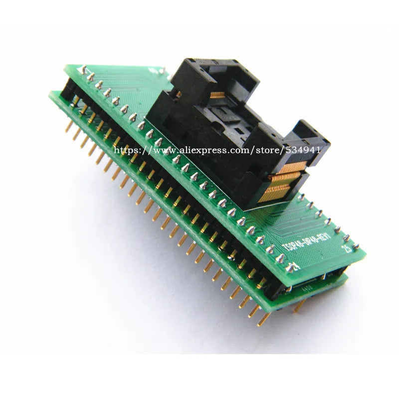 BGA48 BGA63 BGA64 BGA153 BGA169 EMMC SOP44 TSOP48 Adapter Socket MX29GL640 S29GL064N For RT809H USB emmc nand Flash Programmer