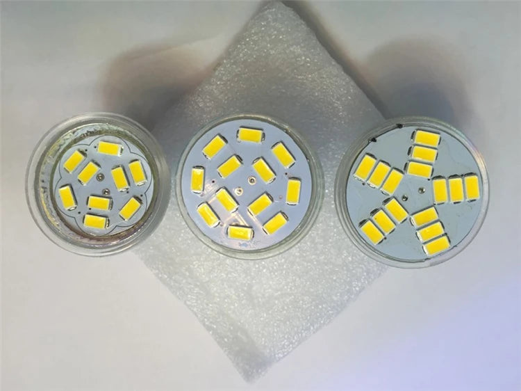High Bright 3W 5W 7W MR11 GU4 LED Spot Light Bulb Lamp 12V 9LEDs 12LEDs 15LEDs 5730 SMD Cold White Warm White Replace Halogen