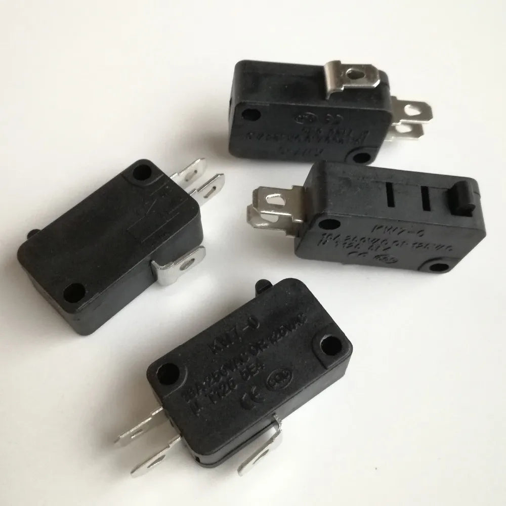 10pcs Microswitch Sensitive Switches Micro Switches 16A 125V/250VAC 5E4 KW7-0  for Electric Cooker  CE UL Certificates