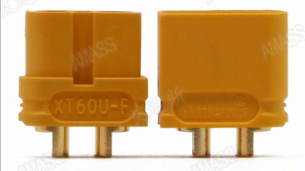 100 x  Amass XT60U Male Female Bullet Connectors Plugs for Lipo Battery Upgraded XT60 (50 Pair )