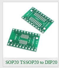 1.8V Adapter For Motherboard 1.8V SPI Flash SOP8 DIP8 W25 MX25 Use On Programmers TL866CS TL866A EZP2010 EZP2013 EZP2019 CH341A
