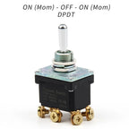 ON-OFF-ON ON-ON Full type Momentary Screw Toggle Switch SPST SPDT DPST DPDT IP67