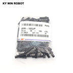 50PCS DIP Exclusion 9Pin A103J Resistor Network Array A09-103 10K Ohm A103 2.54MM Pin SIP-9