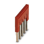 10 PCS FBS Plug in Short Splice for ST2.5 STTB ST PT UT Din Rail Terminal Block L11/H22.8/W3.1mm Insert Bridge Accesories