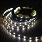 5M/Roll Warm Cool White Red Green Blue Yellow Flexible Ribbon 3528 IP20 LED Strip Lighs 300LEDs 60LEDs/M Bande LED Diode Tape