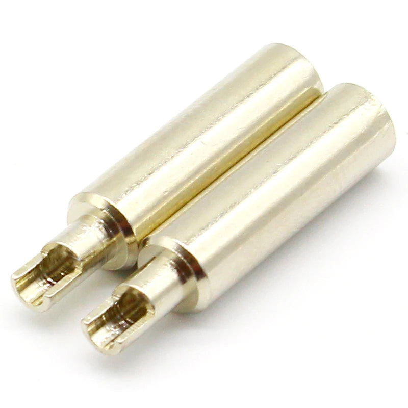 10Pcs 4mm Brass  Banana Female Insulated Jack Plug Wire Solder Connector Red and Black