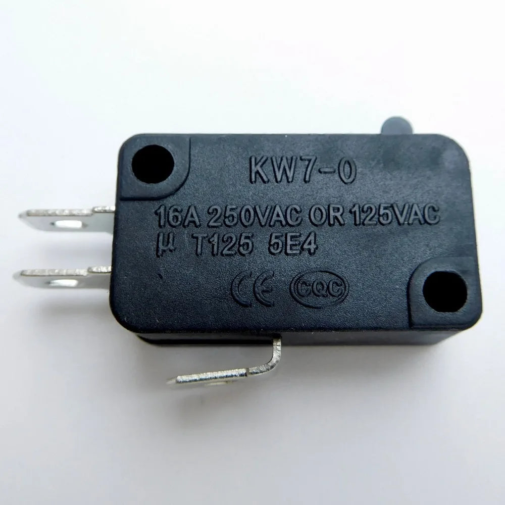 10pcs Microswitch Sensitive Switches Micro Switches 16A 125V/250VAC 5E4 KW7-0  for Electric Cooker  CE UL Certificates