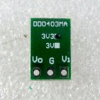 5 PCS 3.3-6V to 3V 3.3V DC-DC Converter Step-Down Power Supply Buck LDO Module Voltage Regulator Board
