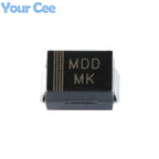 20pcs SMD DO-214AA Series SMBJ70A SMBJ58A SMBJ48A SMBJ33A SMBJ30A SMBJ28A SMBJ26 TVS Transient Suppression Diode SMBJ5.0CA SMBJ2