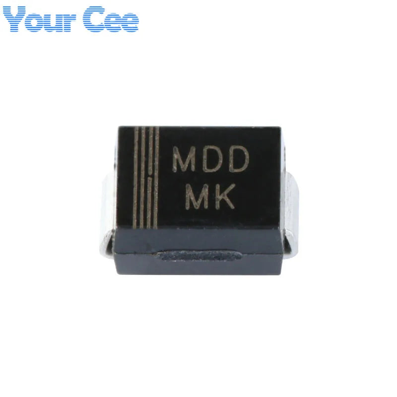 20pcs SMD DO-214AA Series SMBJ70A SMBJ58A SMBJ48A SMBJ33A SMBJ30A SMBJ28A SMBJ26 TVS Transient Suppression Diode SMBJ5.0CA SMBJ2