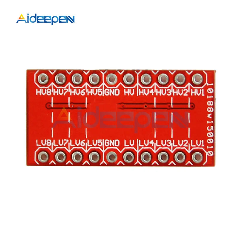 2/4/8 Channel IIC I2C Logic Level Converter Bi-Directional Board Module 2 4 8 Way DC 3.3V/5V With Pins For Arduino Raspberry Pi