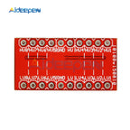 2/4/8 Channel IIC I2C Logic Level Converter Bi-Directional Board Module 2 4 8 Way DC 3.3V/5V With Pins For Arduino Raspberry Pi
