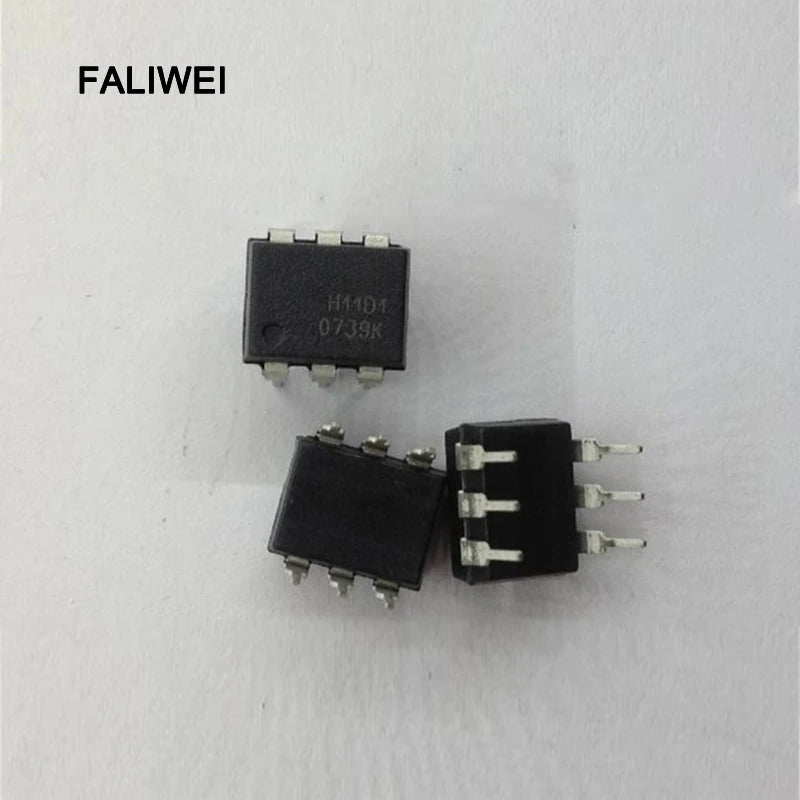 10pcs/lot  IC H11D1 opto optical isolator DIP6 optocoupler new original