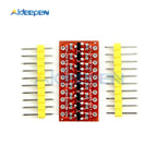 2/4/8 Channel IIC I2C Logic Level Converter Bi-Directional Board Module 2 4 8 Way DC 3.3V/5V With Pins For Arduino Raspberry Pi