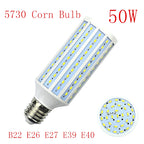 LED Bulb Lamp E14 B22 E27 E26 E39 E40 5730 Corn Spot Light 25W 30W 40W 50W 60W 80W 100W Lampada 110V 220V Cold Warm White Lights