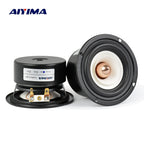 AIYIMA 2Pcs 3 Inch Full Range Speakers 4 8 Ohm 15W Loudspeaker Bass Midrange Sound Speaker For Home Amplifier Audio