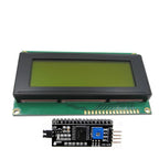1PCS LCD2004+I2C 2004 20x4 2004A Blue/Green screen HD44780 Character LCD /w IIC/I2C Serial Interface Adapter Module