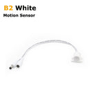 12V Movement Sensor Touch Switch 12 Volt LED PIR Infrared Automatic Motion Sensor Light Switch for DC 12V LED Strip Light NO OFF