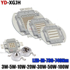 High Power LED Chip COB Infrared Integrated IR Light Lamp Diode Components 730Nm 850NM 940Nm for 3W-100W Emitter