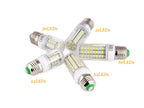 E27 E14 LED Lamp 5730 SMD Corn Lamp Bulbs 220V 24 30 42 64 80LEDs 7W 12W 15W 20W 25W  Lampada Ampoule Chandelier Lighting