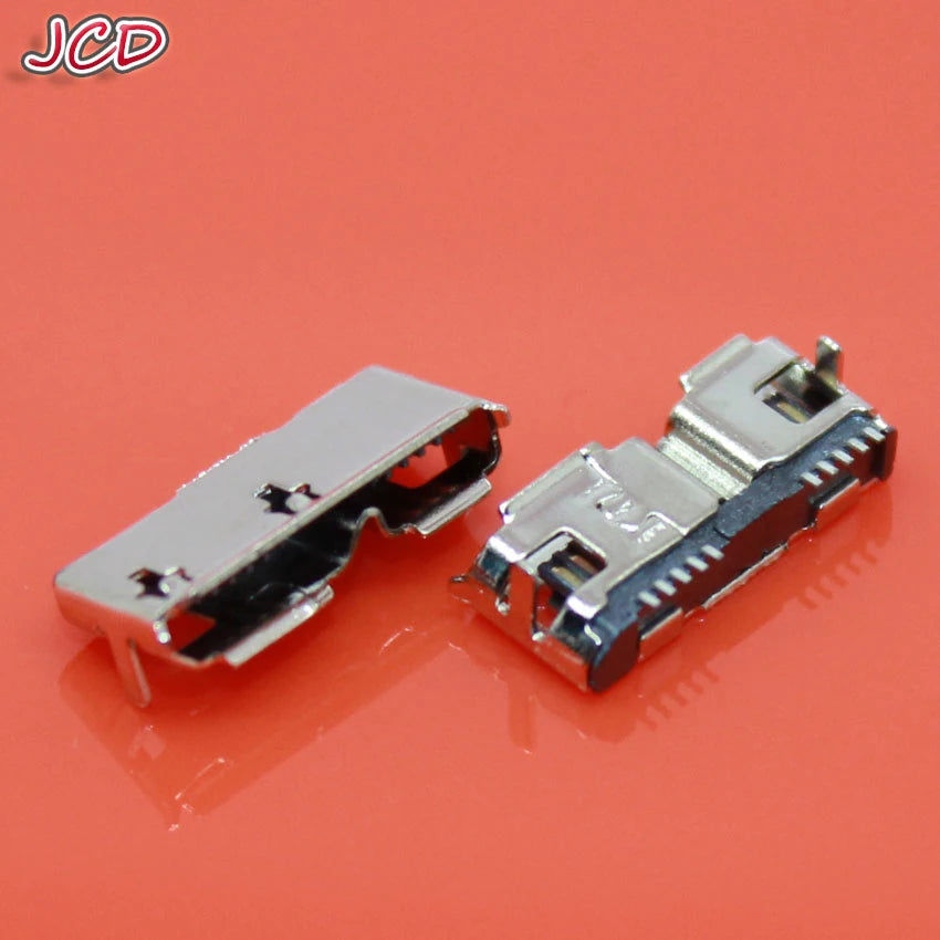 JCD mini USB 10pin Micro USB 3.0 10P female connector SMT/DIP/ Vertical USB socket for laptop phone 10 Pin Micro USB Connector