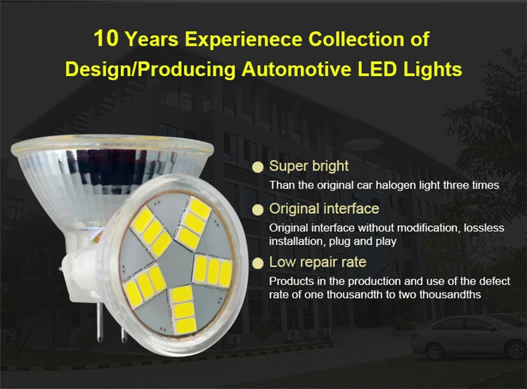 High Bright 3W 5W 7W MR11 GU4 LED Spot Light Bulb Lamp 12V 9LEDs 12LEDs 15LEDs 5730 SMD Cold White Warm White Replace Halogen