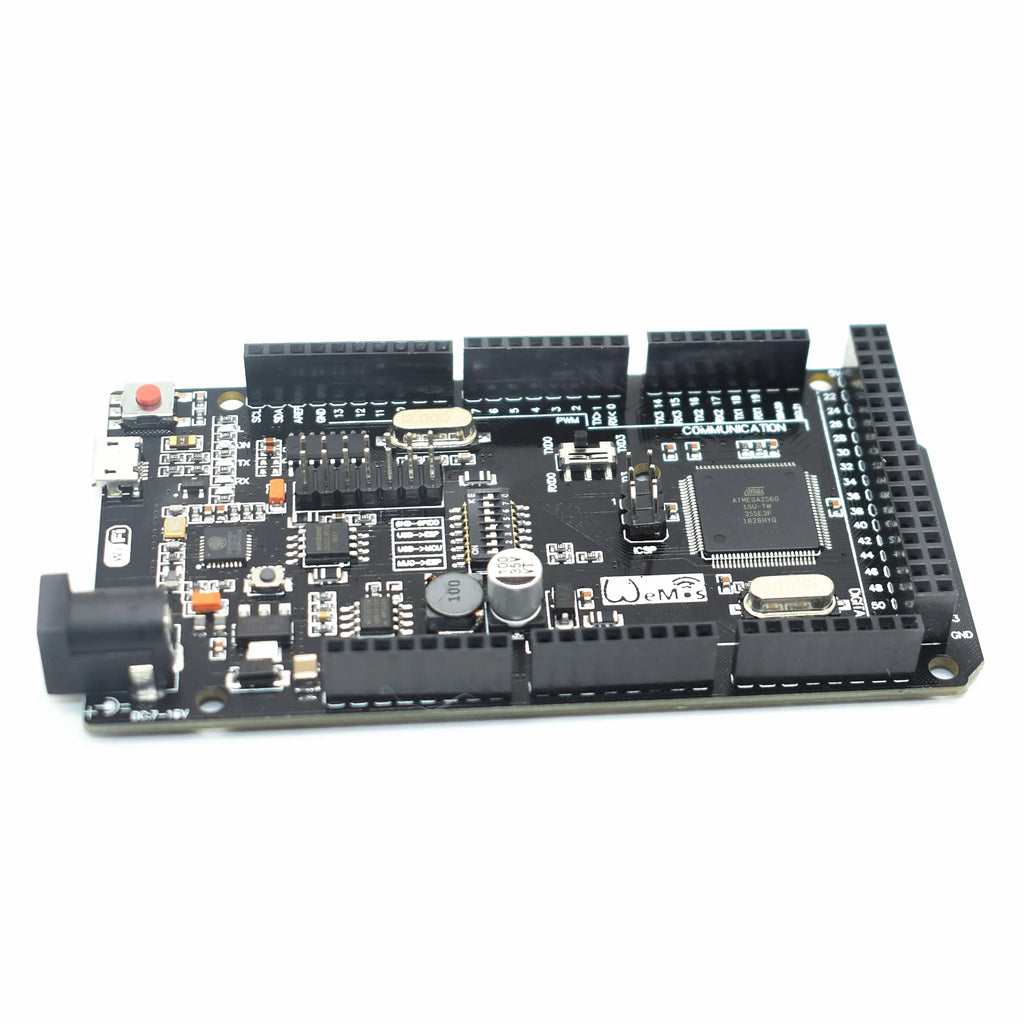 Mega2560 + WiFi R3 ATmega2560+ESP8266 32Mb memory USB-TTL CH340 Compatible for Arduino Mega NodeMCU For WeMos MEGA 2560